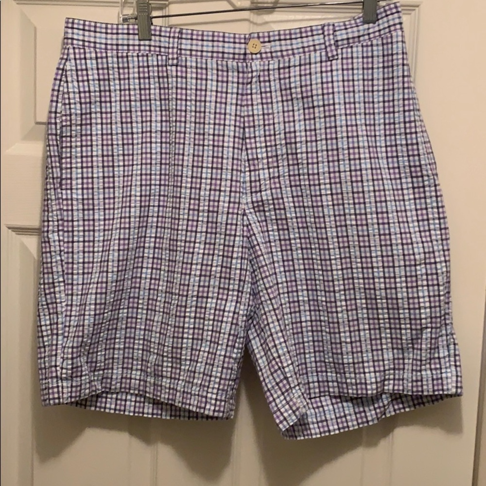 Vineyard Vines - Club Short - Plaid - Sz 34